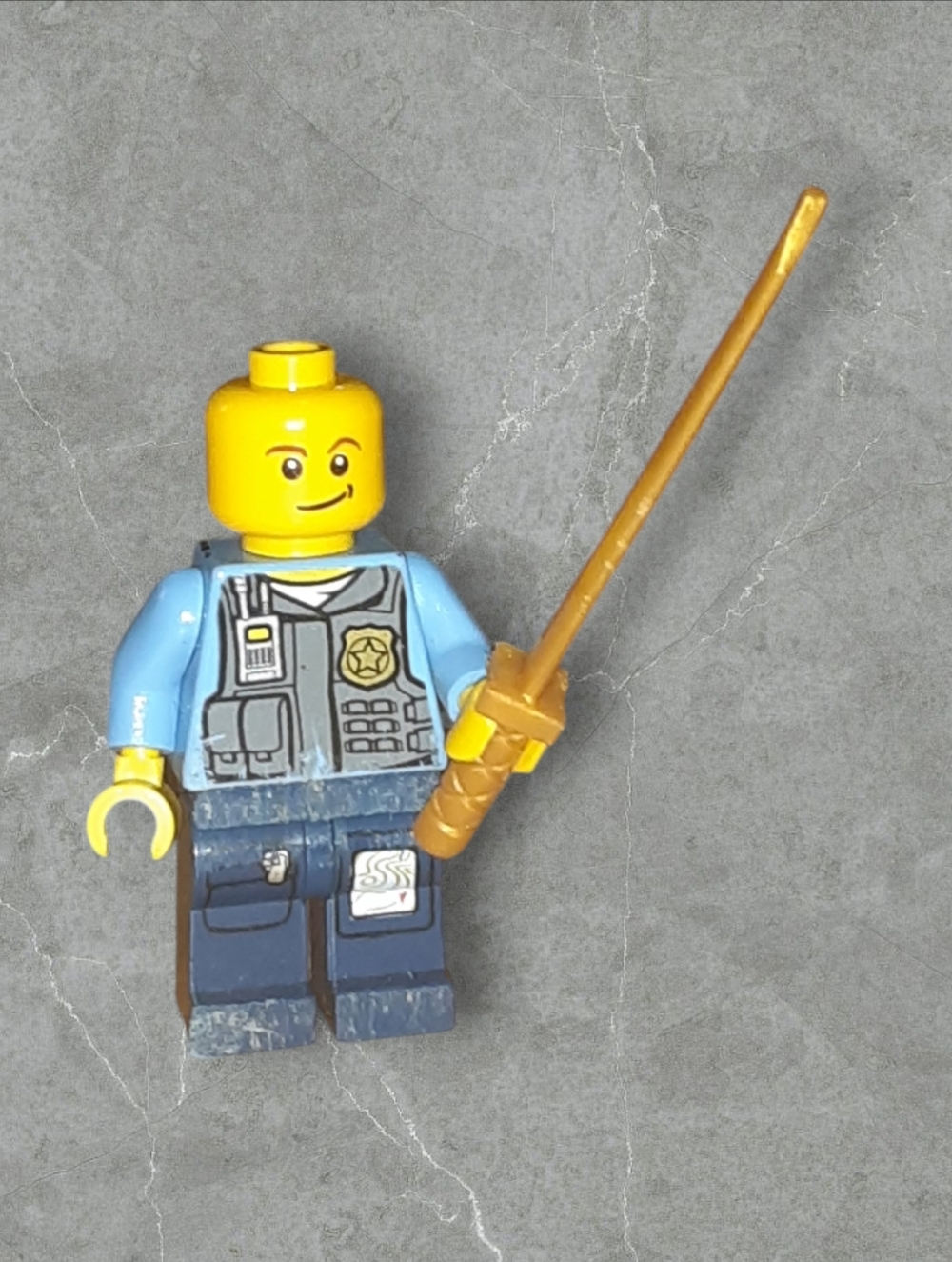 LEGO City Undercover Chase McCain Police Minifigure